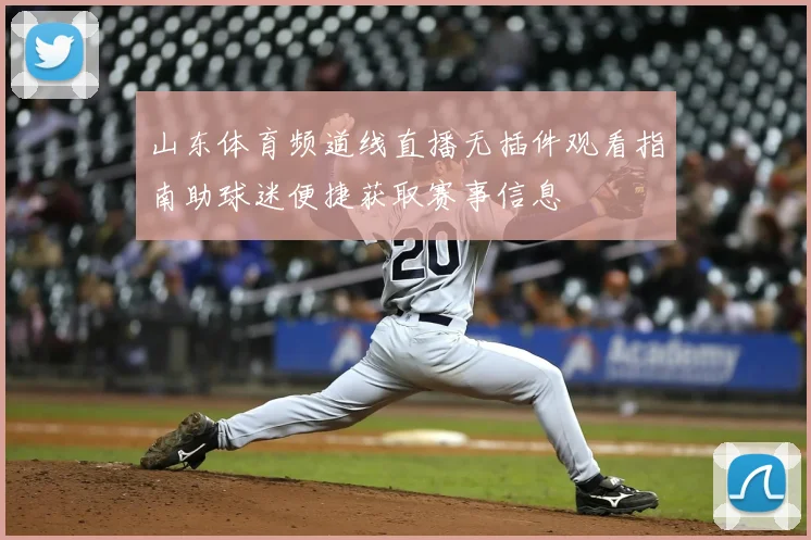 山东体育频道线直播无插件观看指南助球迷便捷获取赛事信息