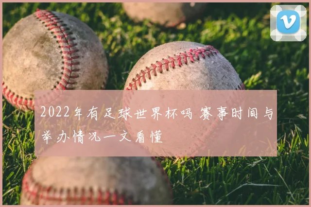 2022年有足球世界杯吗 赛事时间与举办情况一文看懂