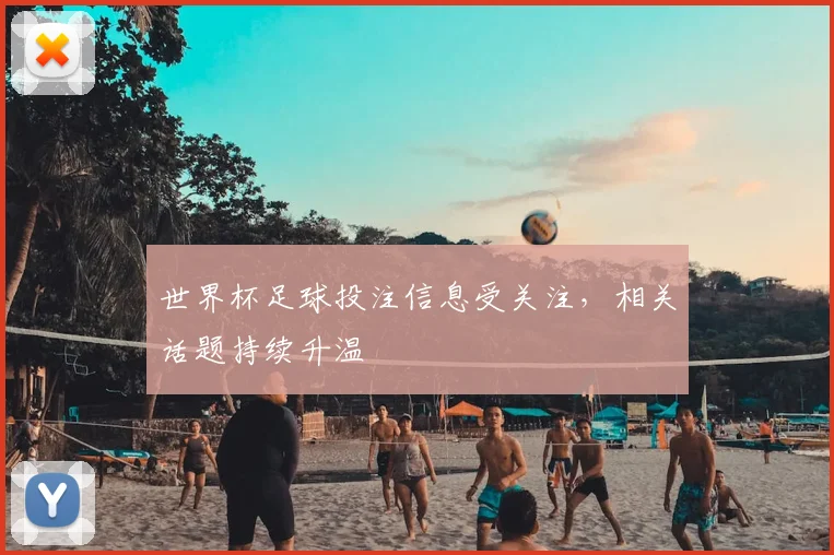 世界杯足球投注信息受关注，相关话题持续升温